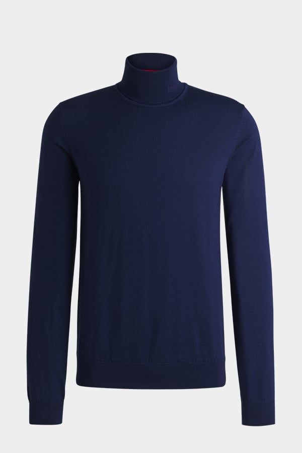 ΠΛΕΚΤΗ ΜΠΛΟΥΖΑ HUGO - 407 ΜΠΛΕ